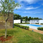 Adria Mobile Homes In Kastanija Novigrad Istria