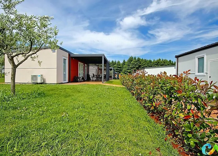 Feriepark Adria Mobile Homes In Kastanija Novigrad Istria