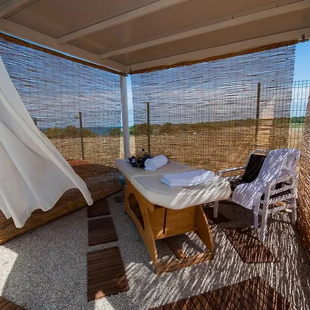 Adria Mobile Homes In Kastanija منتزه العطل