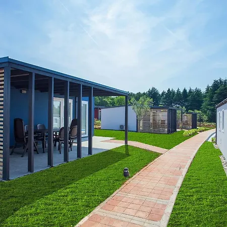 홀리데이파크 Adria Mobile Homes In Kastanija Novigrad Istria
