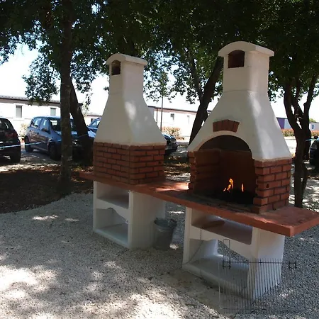 منتزه العطل Adria Mobile Homes In Kastanija