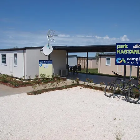 홀리데이파크 Adria Mobile Homes In Kastanija Novigrad Istria