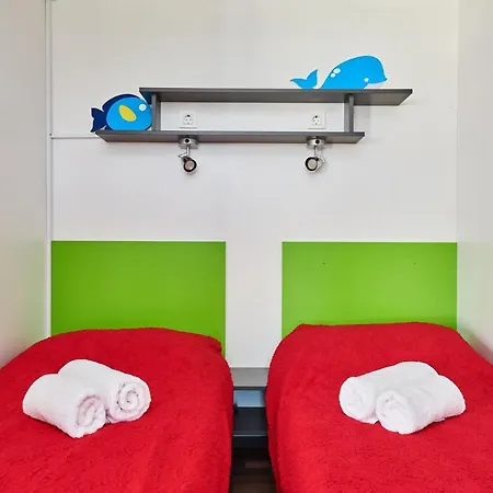 Adria Mobile Homes In Kastanija منتزه العطل