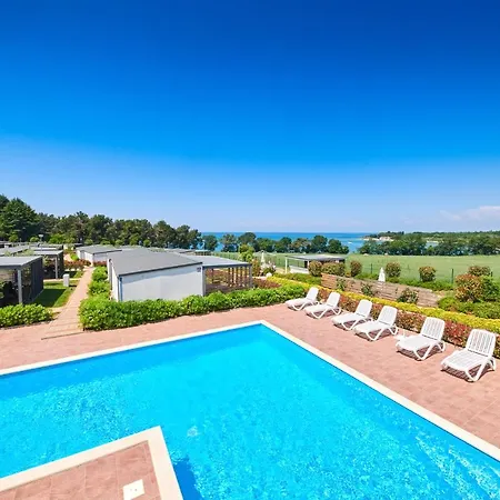 منتزه العطل Adria Mobile Homes In Kastanija Novigrad Istria