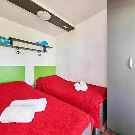 منتزه العطل Adria Mobile Homes In Kastanija