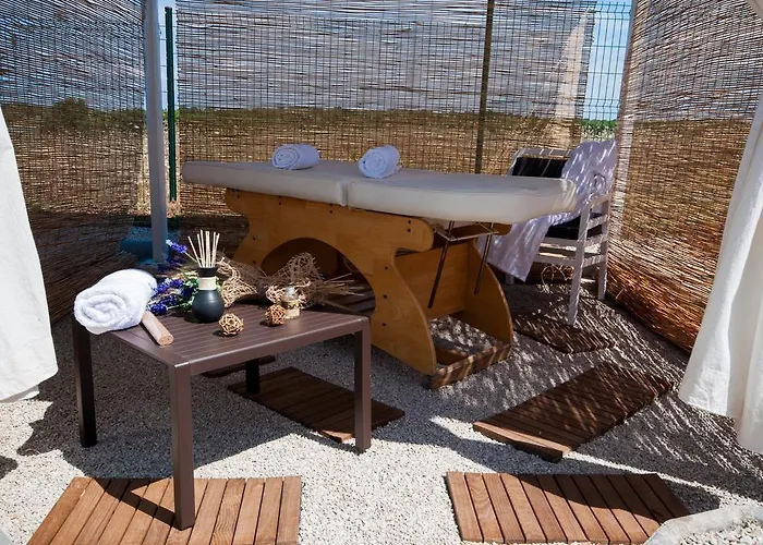 Adria Mobile Homes In Kastanija Novigrad Istria