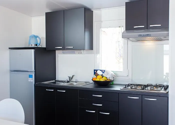 Adria Mobile Homes In Kastanija Novigrad Istria