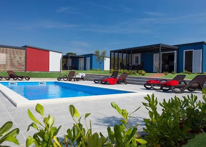 Feriepark Adria Mobile Homes In Kastanija Novigrad Istria