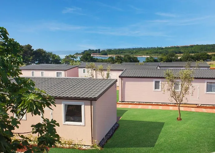 Adria Mobile Homes In Kastanija Novigrad Istria