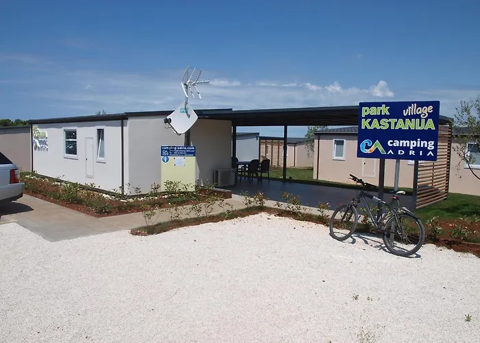 Feriepark Adria Mobile Homes In Kastanija Novigrad Istria