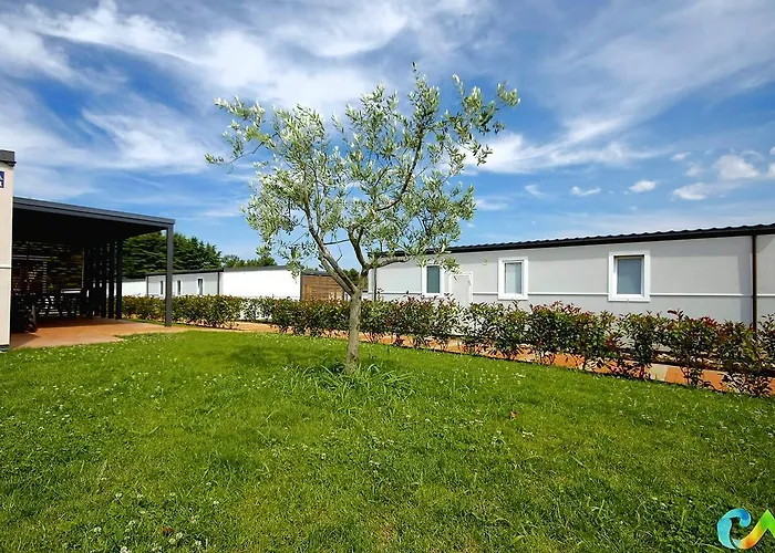 Adria Mobile Homes In Kastanija Novigrad Istria