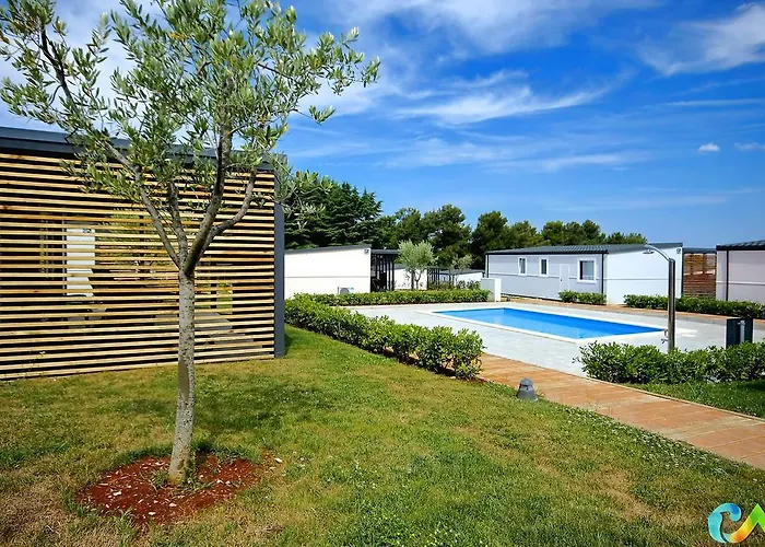 Adria Mobile Homes In Kastanija Novigrad Istria